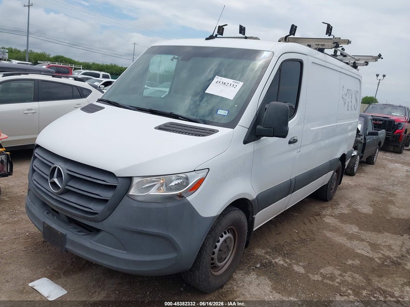 2021 Mercedes-benz Sprinter VIN W1Y4EBHY9MT077233 IAAI salvage auction — UNKNOWN, Enterprise Vehicles Clear Only (Texas), sold $17,500 on 2026-07-13 (photo 2)