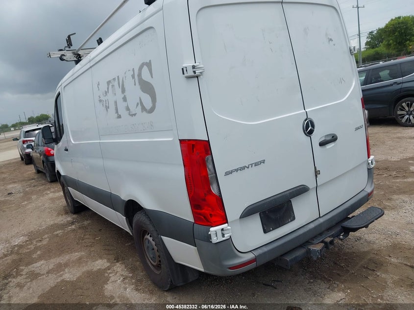 2021 Mercedes-benz Sprinter VIN W1Y4EBHY9MT077233 IAAI salvage auction — UNKNOWN, Enterprise Vehicles Clear Only (Texas), sold $17,500 on 2026-07-13 (photo 3)