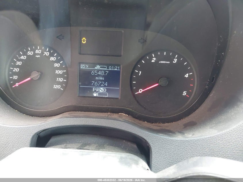 2021 Mercedes-benz Sprinter VIN W1Y4EBHY9MT077233 IAAI salvage auction — UNKNOWN, Enterprise Vehicles Clear Only (Texas), sold $17,500 on 2026-07-13 (photo 7)