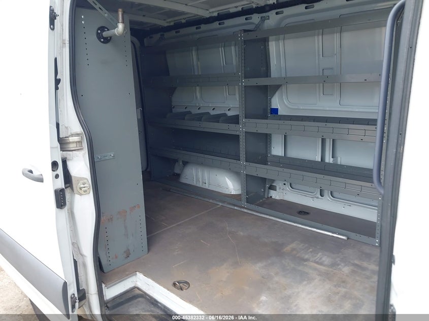 2021 Mercedes-benz Sprinter VIN W1Y4EBHY9MT077233 IAAI salvage auction — UNKNOWN, Enterprise Vehicles Clear Only (Texas), sold $17,500 on 2026-07-13 (photo 8)
