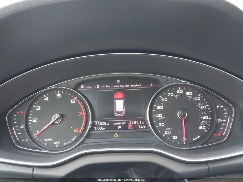 2020 Audi Q5 VIN WA1ANAFY4L2044644 IAAI salvage auction — FRONT & REAR, Rebuildable (Florida), sold $8,000 on 2026-07-15 (photo 7)