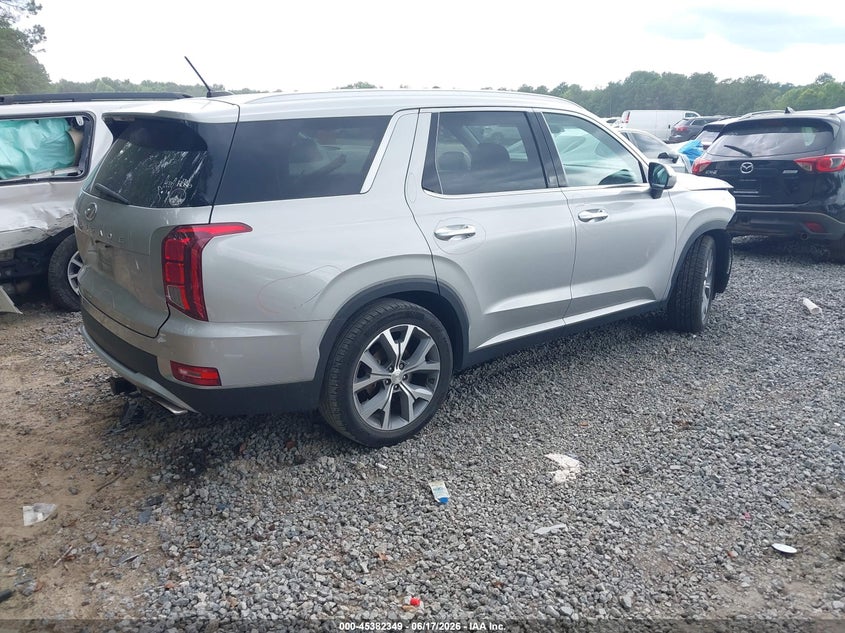 2021 Hyundai Palisade VIN KM8R34HE6MU299476 IAAI salvage auction — FRONT END, Salvage (South Carolina), sold $6,350 on 2026-07-28 (photo 4)