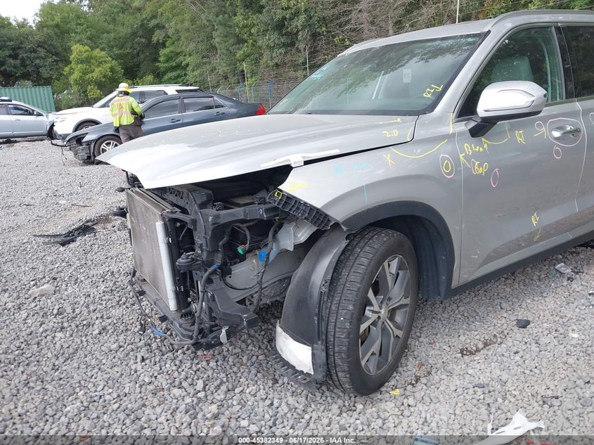 2021 Hyundai Palisade VIN KM8R34HE6MU299476 IAAI salvage auction — FRONT END, Salvage (South Carolina), sold $6,350 on 2026-07-28 (photo 6)
