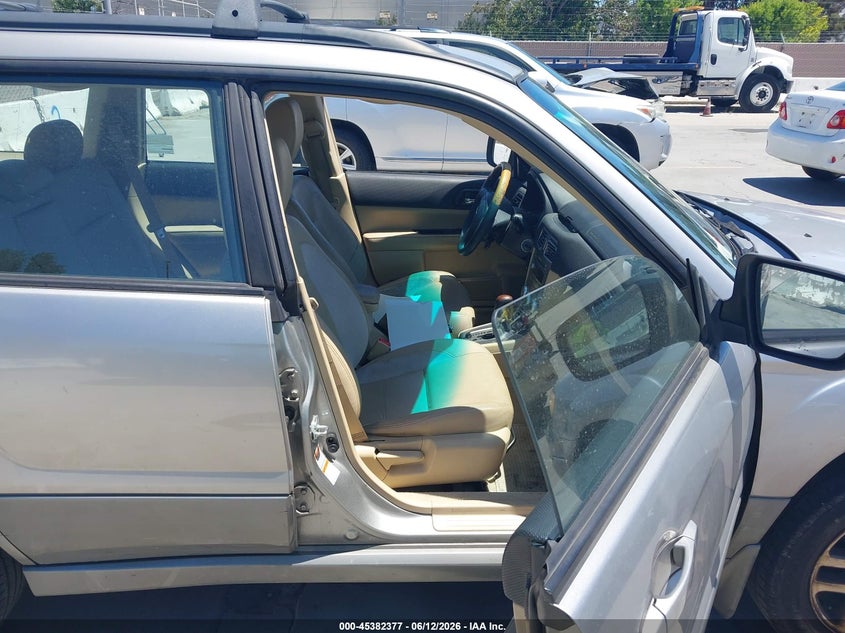 2006 Subaru Forester VIN JF1SG67676H715892 IAAI salvage auction — NORMAL WEAR, Clear - Dealer Only (California), sold $625 on 2026-07-20 (photo 5)