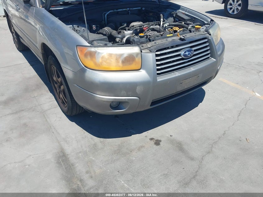 2006 Subaru Forester VIN JF1SG67676H715892 IAAI salvage auction — NORMAL WEAR, Clear - Dealer Only (California), sold $625 on 2026-07-20 (photo 6)