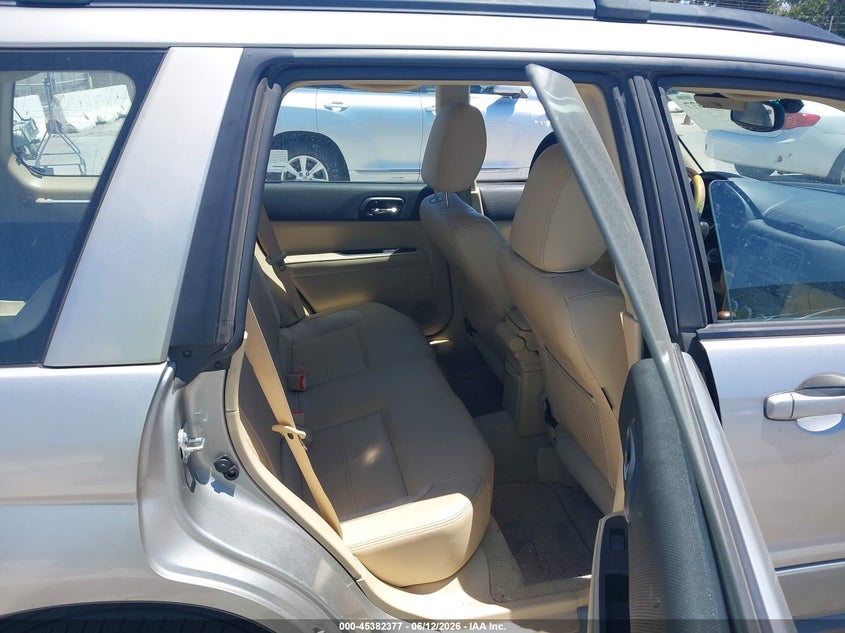 2006 Subaru Forester VIN JF1SG67676H715892 IAAI salvage auction — NORMAL WEAR, Clear - Dealer Only (California), sold $625 on 2026-07-20 (photo 8)