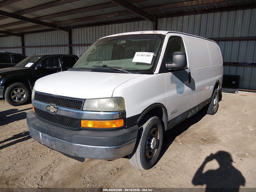 2005 Chevrolet Express 2500 VIN 1GCGG25V051269367 IAAI salvage auction — RIGHT SIDE, Certificate Of Title (Nebraska), sold $575 on 2026-07-09 (photo 2)