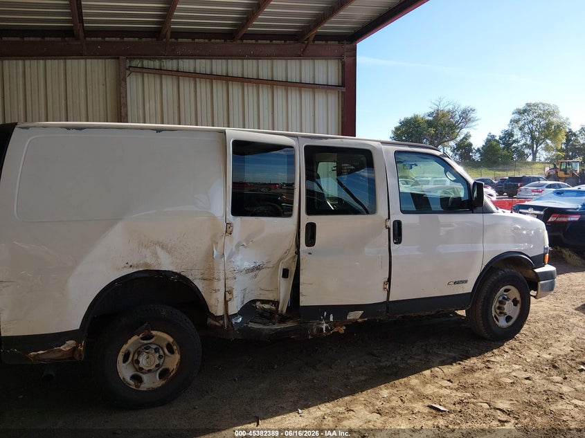 2005 Chevrolet Express 2500 VIN 1GCGG25V051269367 IAAI salvage auction — RIGHT SIDE, Certificate Of Title (Nebraska), sold $575 on 2026-07-09 (photo 6)