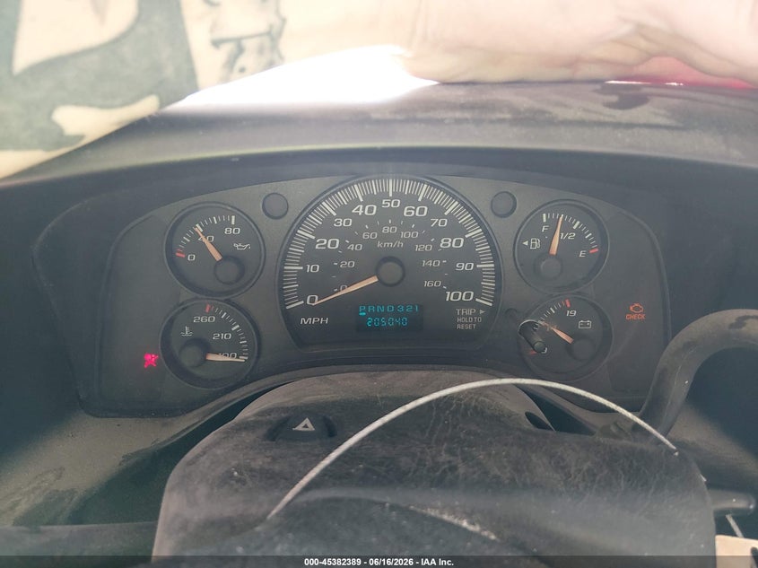 2005 Chevrolet Express 2500 VIN 1GCGG25V051269367 IAAI salvage auction — RIGHT SIDE, Certificate Of Title (Nebraska), sold $575 on 2026-07-09 (photo 7)