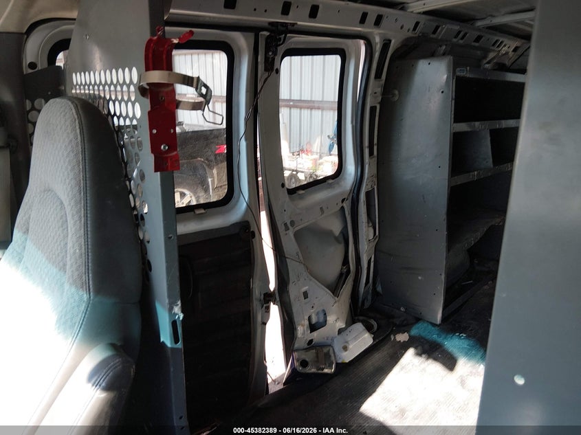 2005 Chevrolet Express 2500 VIN 1GCGG25V051269367 IAAI salvage auction — RIGHT SIDE, Certificate Of Title (Nebraska), sold $575 on 2026-07-09 (photo 8)