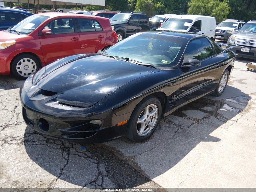 1999 Pontiac Firebird VIN 2G2FV22GXX2235844 IAAI salvage auction — REAR END, Original (Kentucky), sold $4,050 on 2026-07-27 (photo 2)