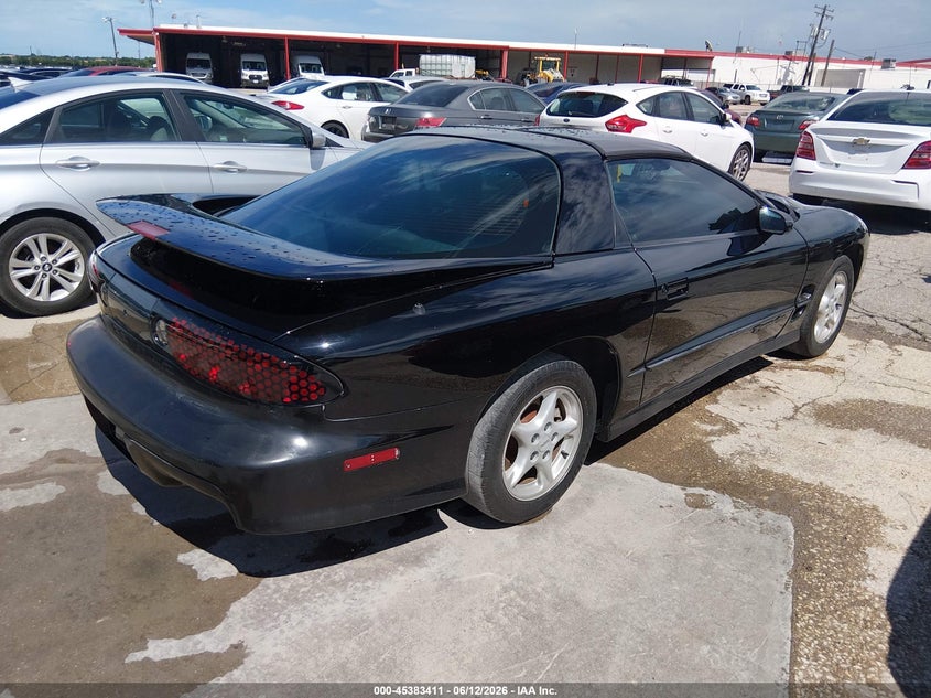 1999 Pontiac Firebird VIN 2G2FV22GXX2235844 IAAI salvage auction — REAR END, Original (Kentucky), sold $4,050 on 2026-07-27 (photo 4)