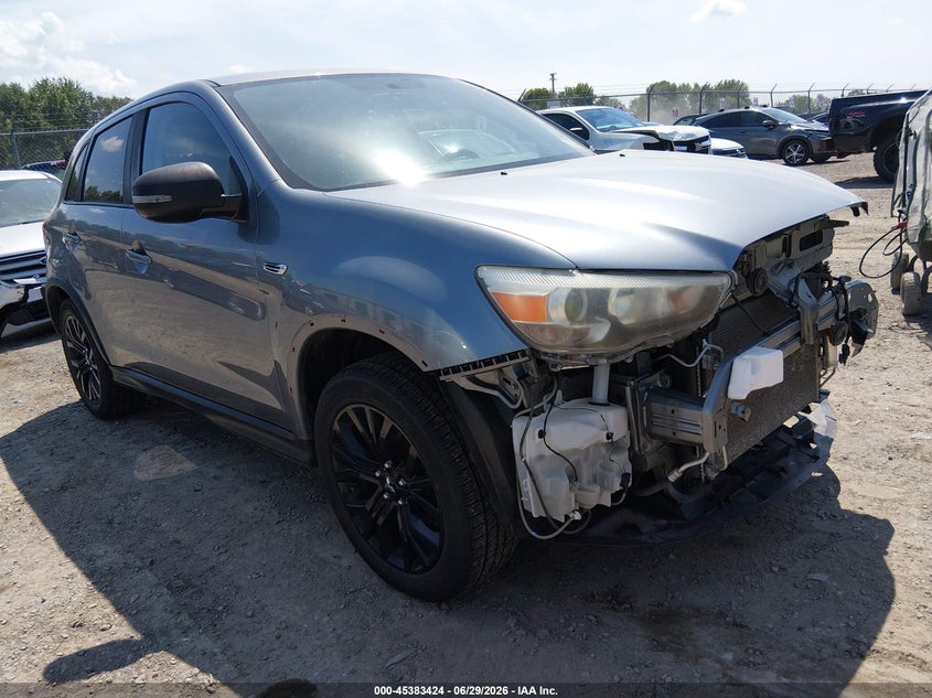 2017 Mitsubishi Outlander VIN JA4AR3AU4HZ036773 IAAI salvage auction — FRONT END, Salvage Title, sold $1,325 on 2026-07-16 (photo 1)