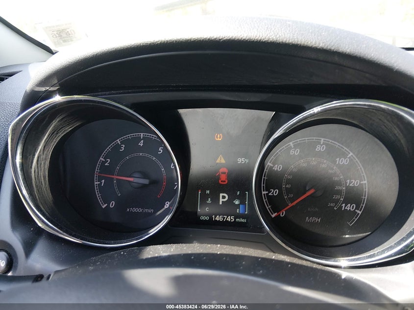 2017 Mitsubishi Outlander VIN JA4AR3AU4HZ036773 IAAI salvage auction — FRONT END, Salvage Title, sold $1,325 on 2026-07-16 (photo 7)