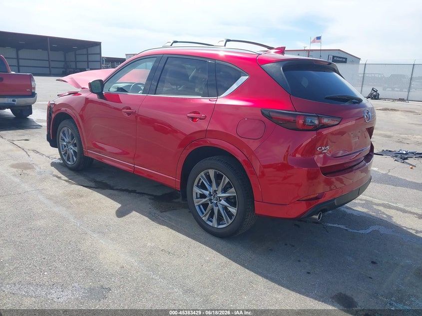 2024 Mazda Cx-5 VIN JM3KFBEL4R0530210 IAAI salvage auction — FRONT END, Salvage (Indiana), sold $3,850 on 2026-07-23 (photo 3)