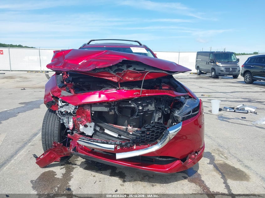 2024 Mazda Cx-5 VIN JM3KFBEL4R0530210 IAAI salvage auction — FRONT END, Salvage (Indiana), sold $3,850 on 2026-07-23 (photo 6)