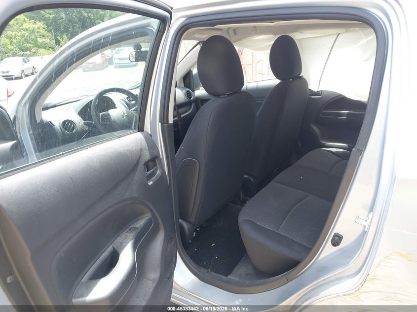 2019 Mitsubishi Mirage VIN ML32A3HJ2KH000495 IAAI salvage auction — FRONT END, Salvage Title, sold $1,400 on 2026-07-28 (photo 8)