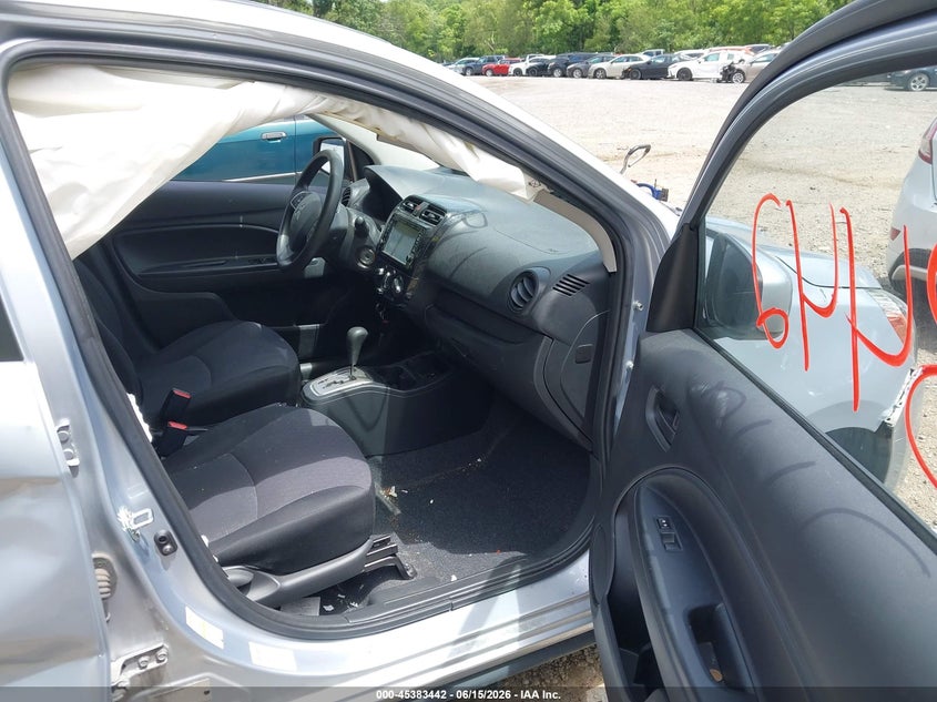 2019 Mitsubishi Mirage VIN ML32A3HJ2KH000495 IAAI salvage auction — FRONT END, Salvage Title, sold $1,400 on 2026-07-28 (photo 5)