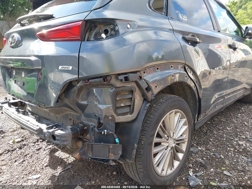 2018 Hyundai Kona VIN KM8K6CAA9JU130476 IAAI salvage auction — RIGHT SIDE, Salvage (Pennsylvania), sold $1,100 on 2026-07-07 (photo 6)