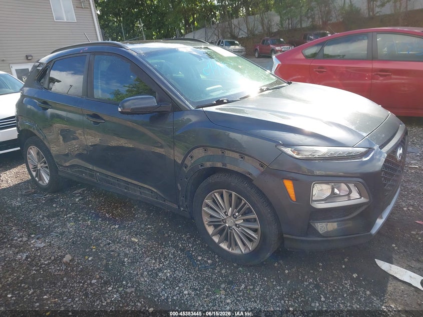 2018 Hyundai Kona VIN KM8K6CAA9JU130476 IAAI salvage auction — RIGHT SIDE, Salvage (Pennsylvania), sold $1,100 on 2026-07-07 (photo 1)