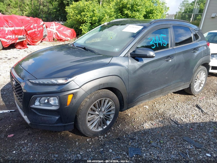 2018 Hyundai Kona VIN KM8K6CAA9JU130476 IAAI salvage auction — RIGHT SIDE, Salvage (Pennsylvania), sold $1,100 on 2026-07-07 (photo 2)