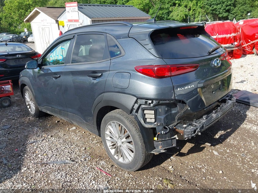 2018 Hyundai Kona VIN KM8K6CAA9JU130476 IAAI salvage auction — RIGHT SIDE, Salvage (Pennsylvania), sold $1,100 on 2026-07-07 (photo 3)