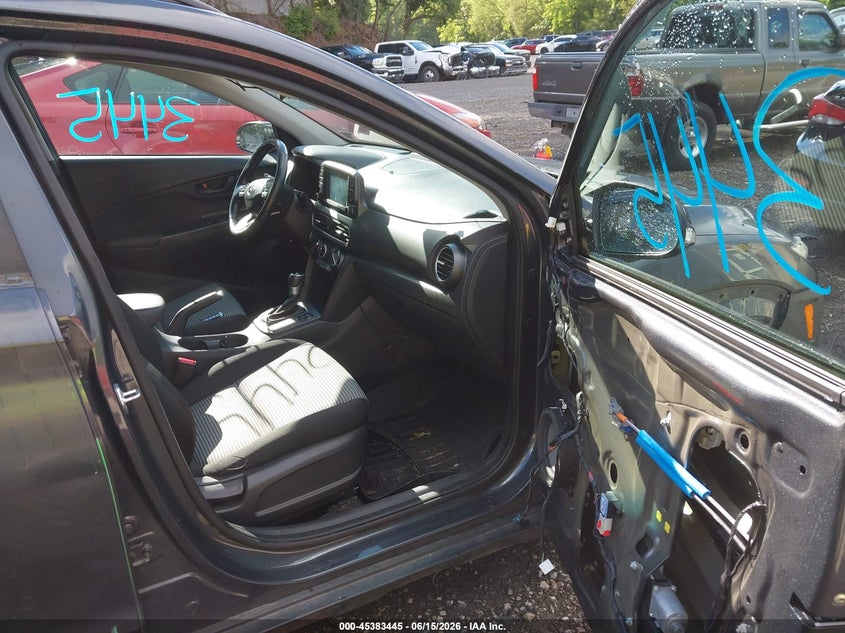 2018 Hyundai Kona VIN KM8K6CAA9JU130476 IAAI salvage auction — RIGHT SIDE, Salvage (Pennsylvania), sold $1,100 on 2026-07-07 (photo 5)