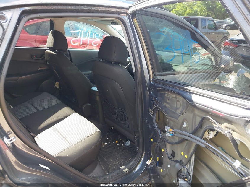 2018 Hyundai Kona VIN KM8K6CAA9JU130476 IAAI salvage auction — RIGHT SIDE, Salvage (Pennsylvania), sold $1,100 on 2026-07-07 (photo 8)
