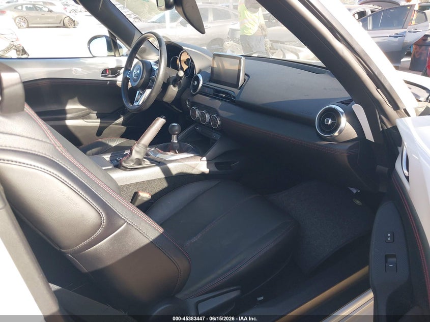2017 Mazda Mx-5 VIN JM1NDAM73H0104906 IAAI salvage auction — REAR END, Salvage (California), sold $4,200 on 2026-07-08 (photo 5)