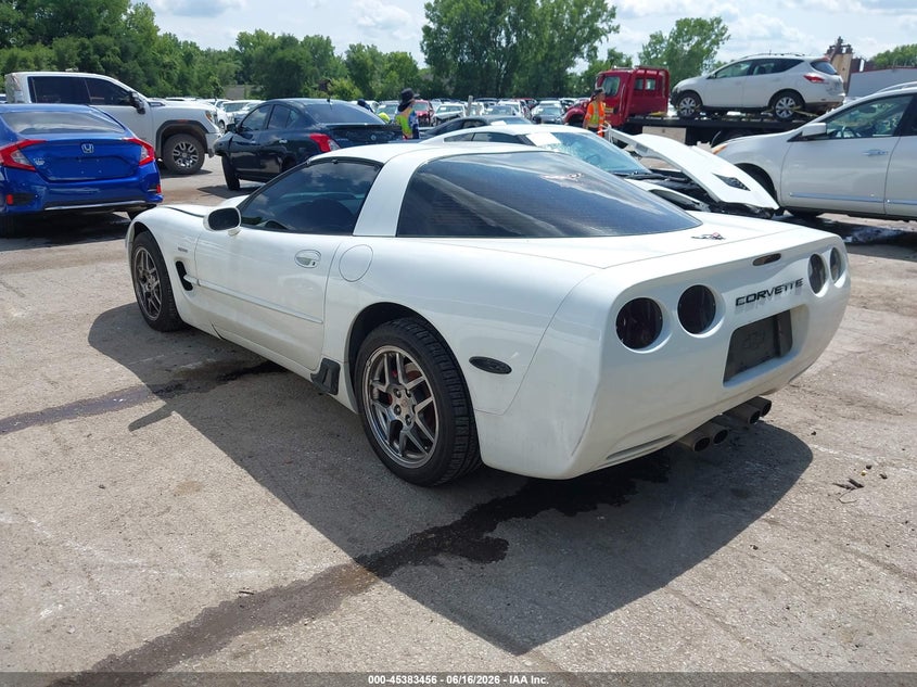 1998 Chevrolet Corvette VIN 1G1YY22G7W5112137 IAAI salvage auction — FRONT END, Salvage (Kansas), sold $3,800 on 2026-07-08 (photo 3)
