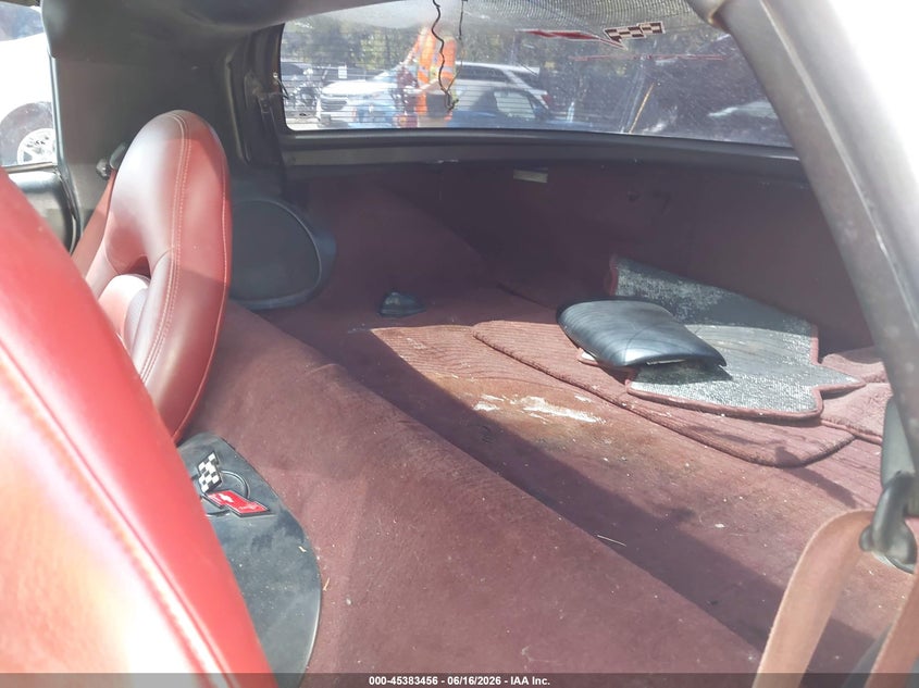 1998 Chevrolet Corvette VIN 1G1YY22G7W5112137 IAAI salvage auction — FRONT END, Salvage (Kansas), sold $3,800 on 2026-07-08 (photo 8)