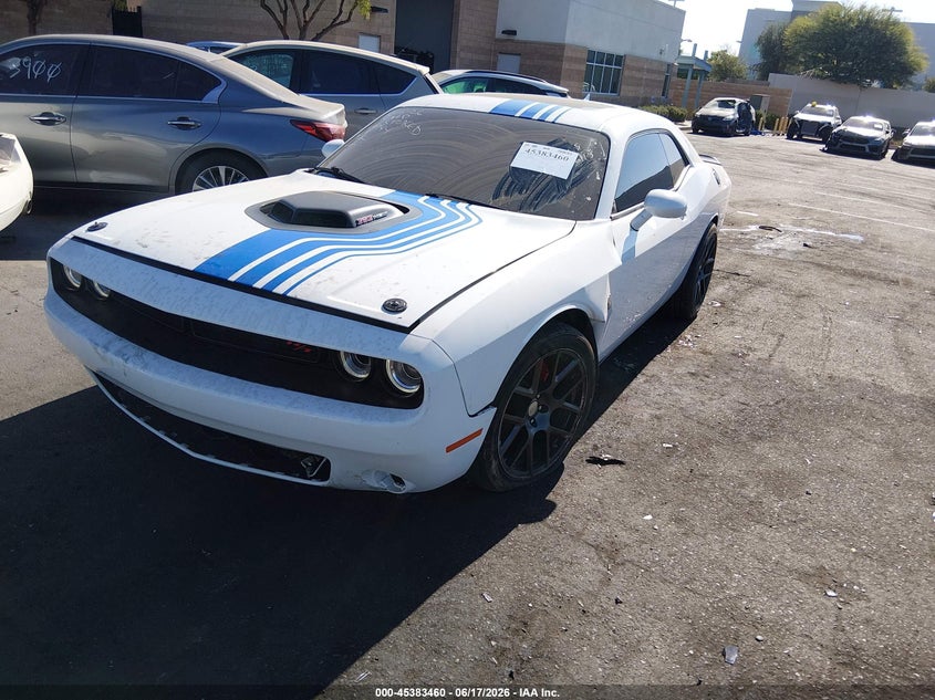 2019 Dodge Challenger VIN 2C3CDZFJ6KH749944 IAAI salvage auction — UNDERCARRIAGE, Salvage Title, sold $6,500 on 2026-08-14 (photo 2)