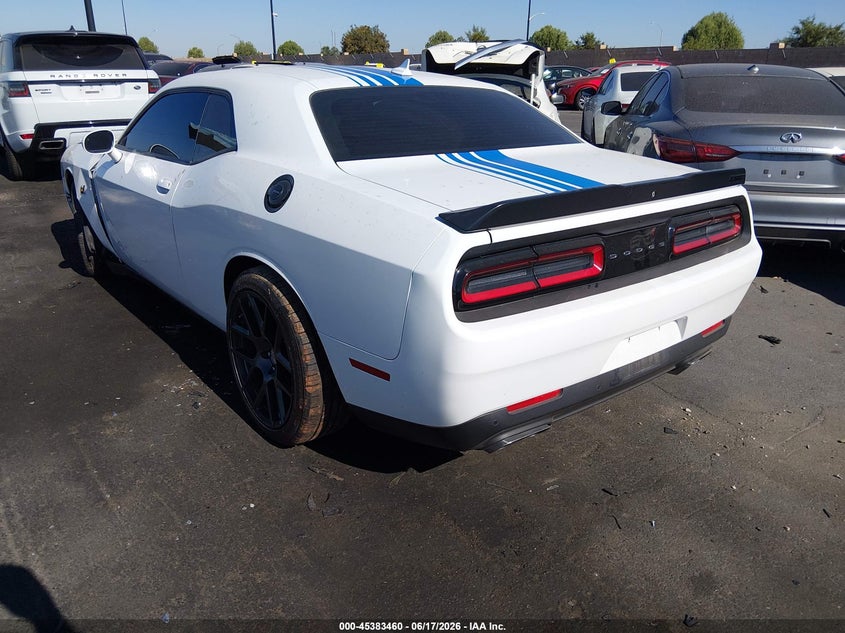 2019 Dodge Challenger VIN 2C3CDZFJ6KH749944 IAAI salvage auction — UNDERCARRIAGE, Salvage Title, sold $6,500 on 2026-08-14 (photo 3)