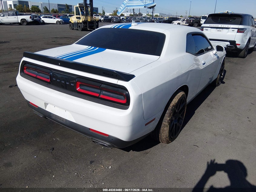 2019 Dodge Challenger VIN 2C3CDZFJ6KH749944 IAAI salvage auction — UNDERCARRIAGE, Salvage Title, sold $6,500 on 2026-08-14 (photo 4)