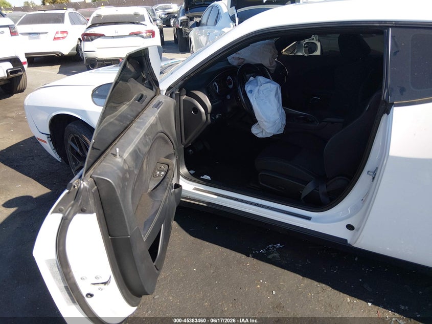 2019 Dodge Challenger VIN 2C3CDZFJ6KH749944 IAAI salvage auction — UNDERCARRIAGE, Salvage Title, sold $6,500 on 2026-08-14 (photo 5)