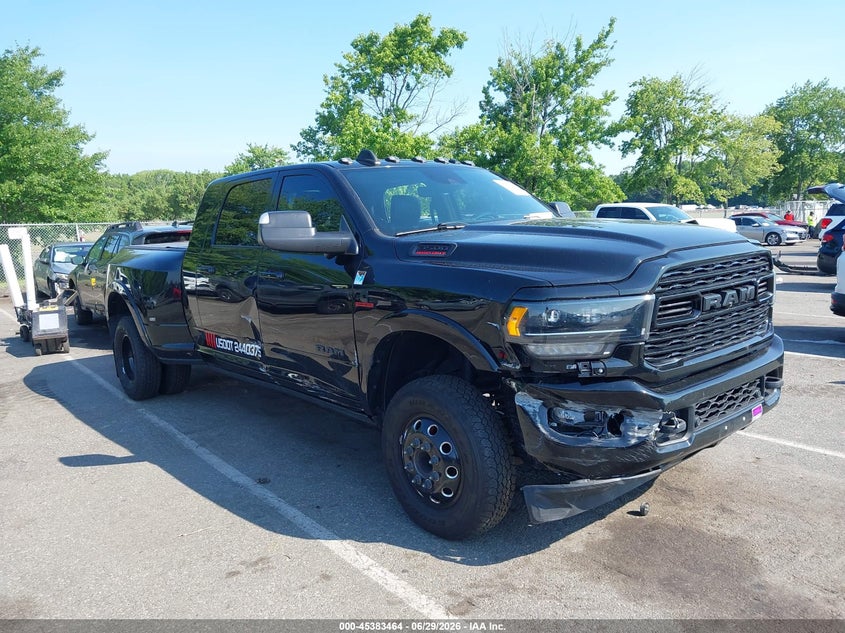 2021 Ram 3500 VIN 3C63RRPL2MG540384 — IAAI salvage auction photo