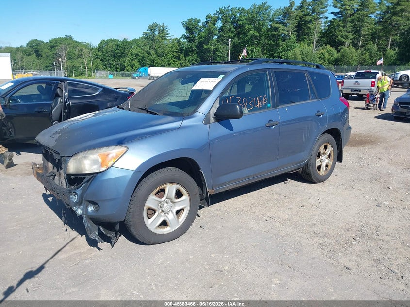 2008 Toyota Rav4 VIN JTMBK33V785057984 IAAI salvage auction — Burn Engine, Clear (Massachusetts), sold $425 on 2026-07-17 (photo 2)