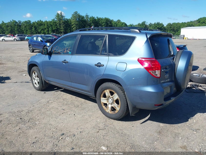 2008 Toyota Rav4 VIN JTMBK33V785057984 IAAI salvage auction — Burn Engine, Clear (Massachusetts), sold $425 on 2026-07-17 (photo 3)