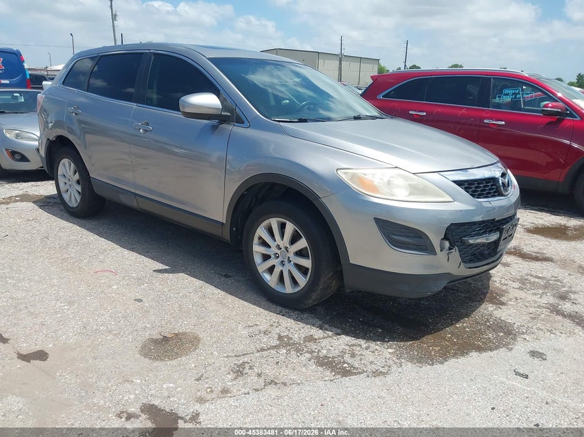 2010 Mazda Cx-9 VIN JM3TB2MA4A0232101 IAAI salvage auction — NORMAL WEAR, Original (Texas), sold $325 on 2026-07-29 (photo 1)