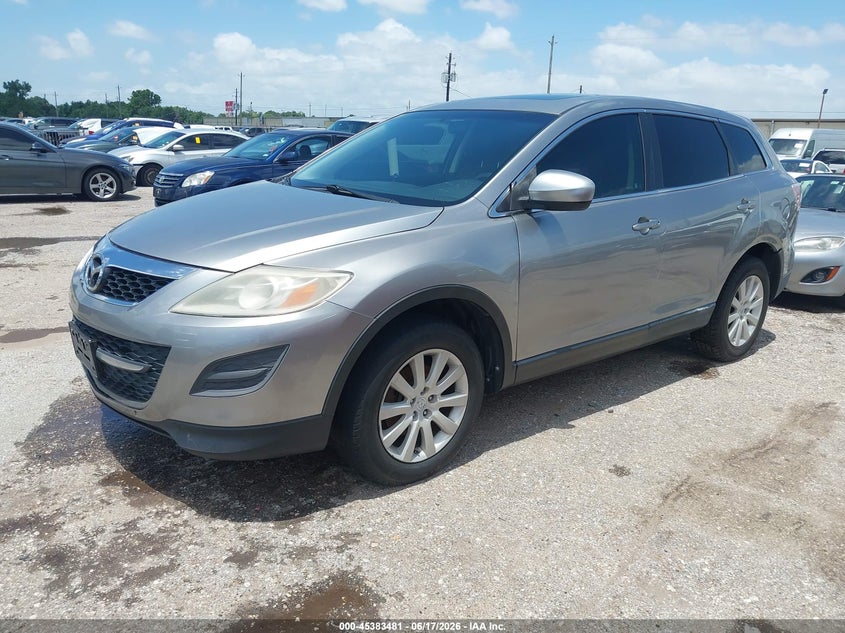 2010 Mazda Cx-9 VIN JM3TB2MA4A0232101 IAAI salvage auction — NORMAL WEAR, Original (Texas), sold $325 on 2026-07-29 (photo 2)