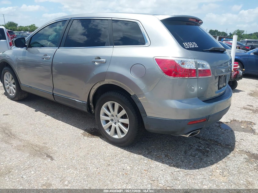 2010 Mazda Cx-9 VIN JM3TB2MA4A0232101 IAAI salvage auction — NORMAL WEAR, Original (Texas), sold $325 on 2026-07-29 (photo 3)