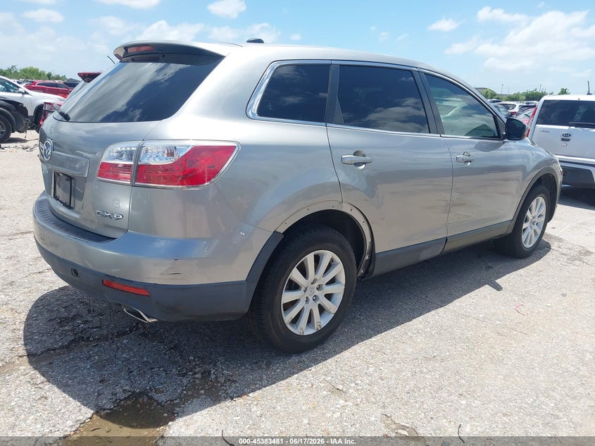 2010 Mazda Cx-9 VIN JM3TB2MA4A0232101 IAAI salvage auction — NORMAL WEAR, Original (Texas), sold $325 on 2026-07-29 (photo 4)