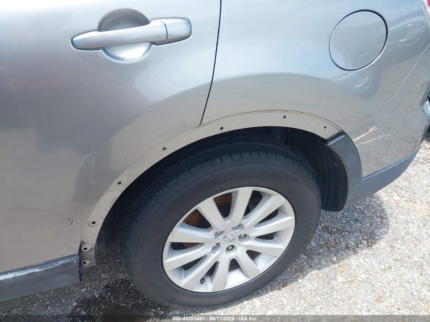2010 Mazda Cx-9 VIN JM3TB2MA4A0232101 IAAI salvage auction — NORMAL WEAR, Original (Texas), sold $325 on 2026-07-29 (photo 6)