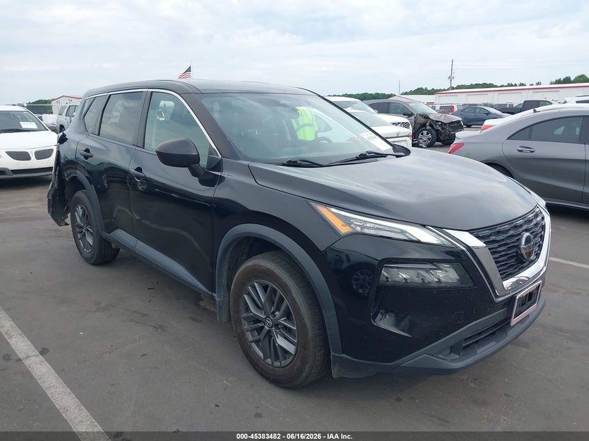 2021 Nissan Rogue VIN 5N1AT3AB6MC846999 IAAI salvage auction — REAR END, Salvage (North Carolina), sold $3,850 on 2026-07-23 (photo 1)