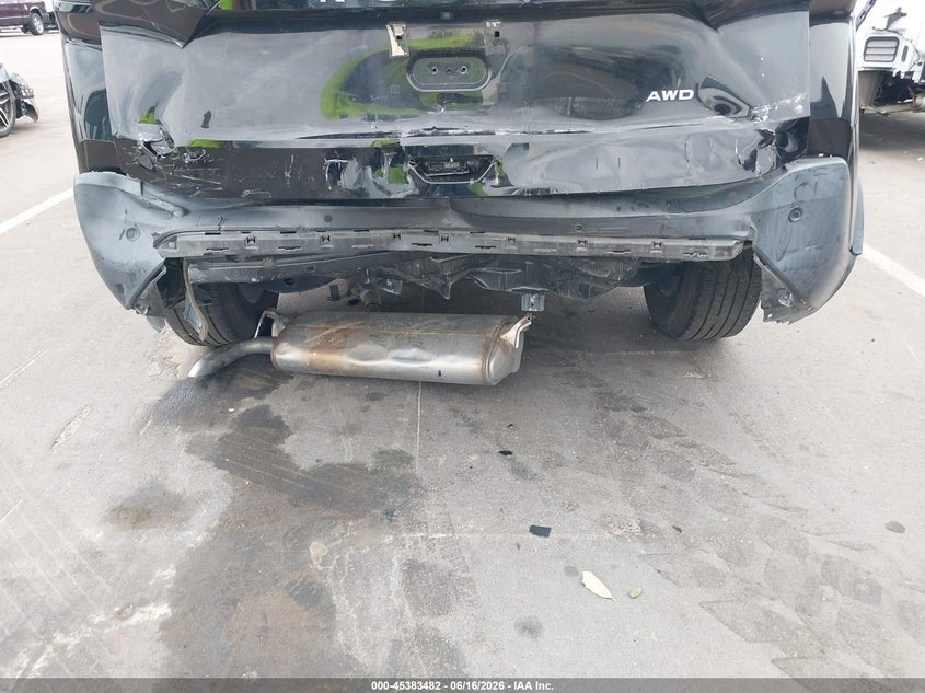 2021 Nissan Rogue VIN 5N1AT3AB6MC846999 IAAI salvage auction — REAR END, Salvage (North Carolina), sold $3,850 on 2026-07-23 (photo 6)