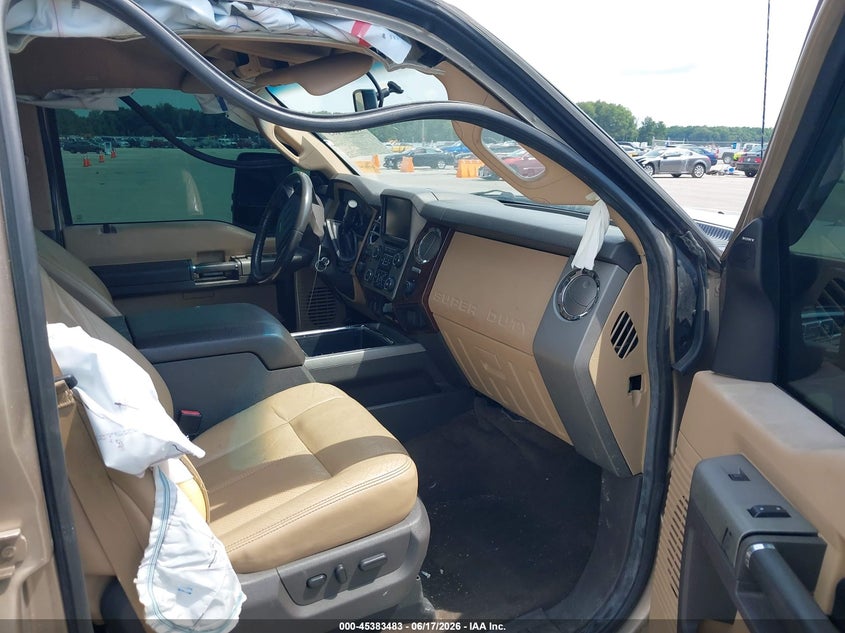 2013 Ford F250 VIN 1FT7W2BT2DEA54067 IAAI salvage auction — SIDE, Salvage (Indiana), sold $3,400 on 2026-07-11 (photo 5)