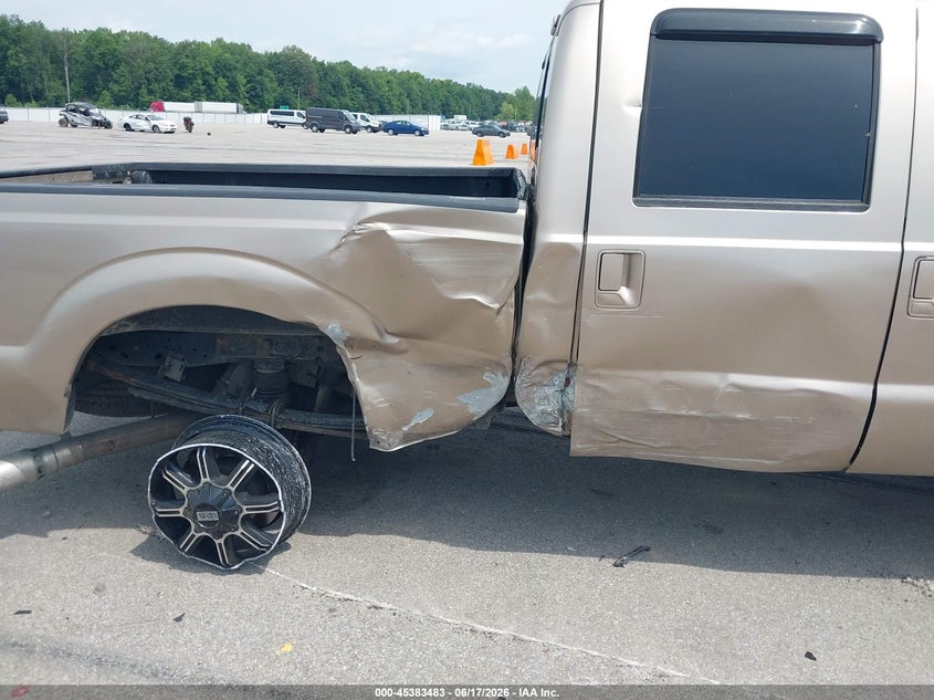 2013 Ford F250 VIN 1FT7W2BT2DEA54067 IAAI salvage auction — SIDE, Salvage (Indiana), sold $3,400 on 2026-07-11 (photo 6)