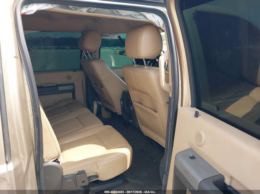2013 Ford F250 VIN 1FT7W2BT2DEA54067 IAAI salvage auction — SIDE, Salvage (Indiana), sold $3,400 on 2026-07-11 (photo 8)