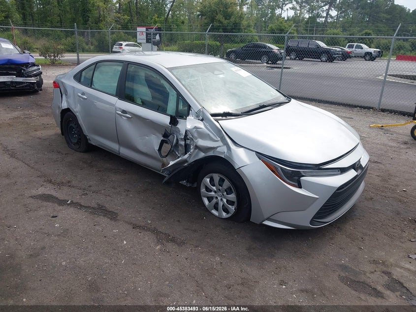 2023 Toyota Corolla VIN JTDB4MEE1P3010697 IAAI salvage auction — FRONT END, Certificate Of Destruction (Florida), sold $3,300 on 2026-07-28 (photo 1)