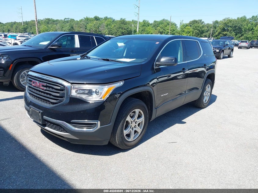 2019 Gmc Acadia VIN 1GKKNRLA8KZ255047 IAAI salvage auction — NORMAL WEAR, Sf97 (Maryland), sold $8,975 on 2026-08-18 (photo 2)